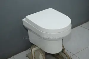Colmar Wall-Hung Toilet – 400kg Capacity, Hidden Tank, Self-Cleaning