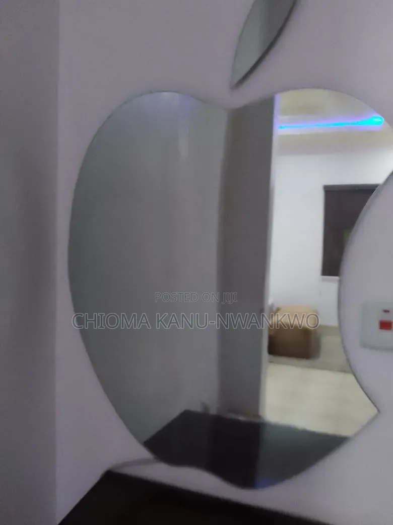 Wall Mirror With Led Light