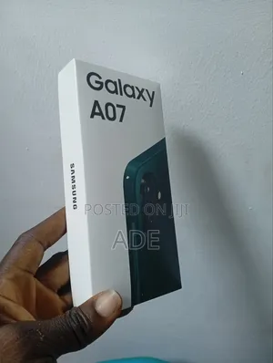 New Samsung Galaxy A07 4G 128 GB