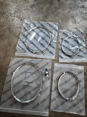 Bentley Bentyaga Headlights Chrome