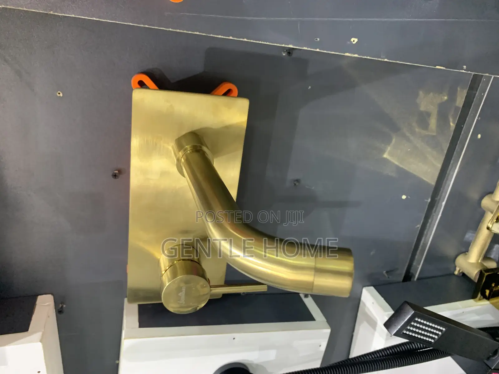 Conduit Basin Mixer