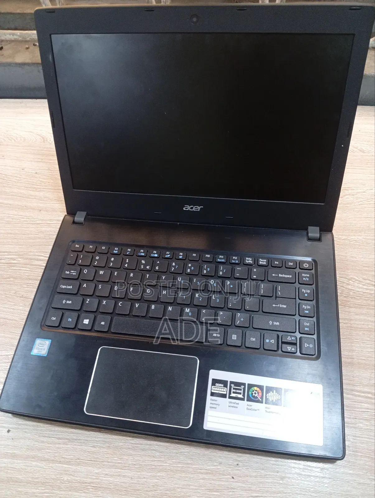 Laptop Acer Aspire E5-475 8GB Intel Core i3 HDD 500GB