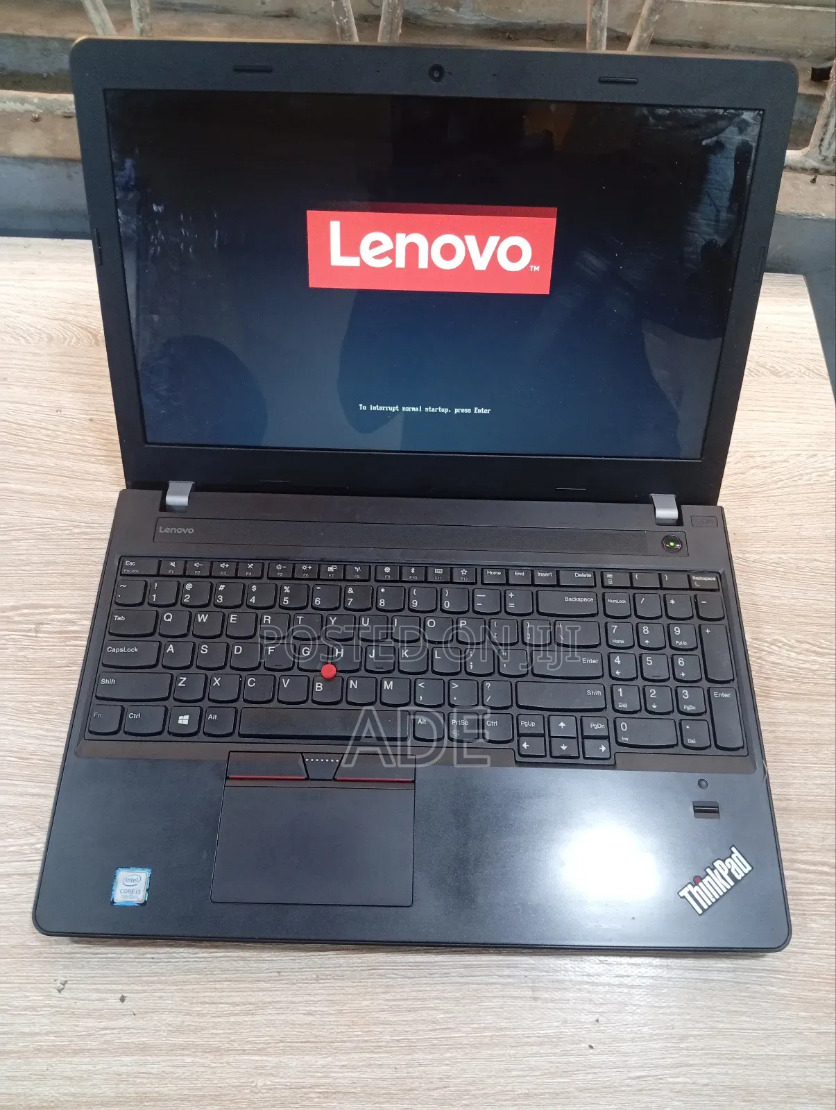 Laptop Lenovo ThinkPad E570 8GB Intel Core i5 SSD 256GB