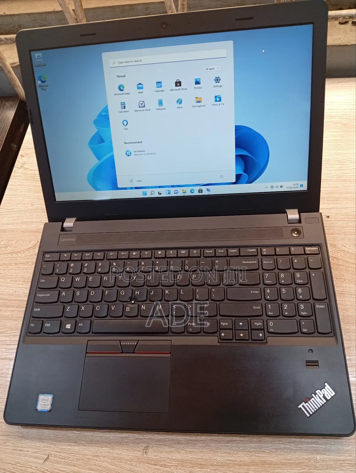 Laptop Lenovo ThinkPad E570 8GB Intel Core i5 SSD 256GB