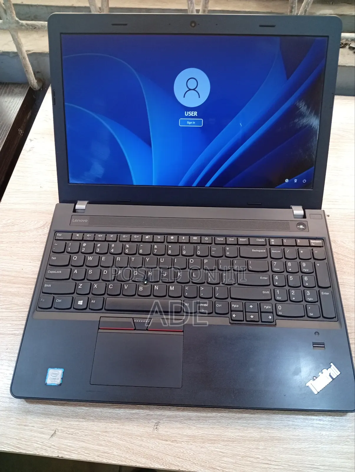 Laptop Lenovo ThinkPad E570 8GB Intel Core i5 SSD 256GB