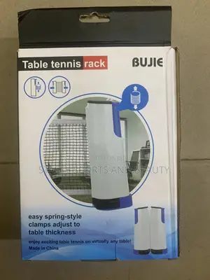 Retractable Table Tennis Post and Net