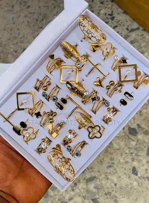 Rings - Non Tarnishing - Full Box Mix 36pcs