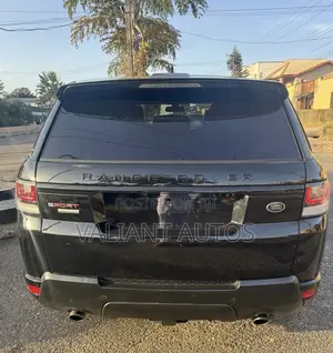 Land Rover Range Rover Sport 2016 Black