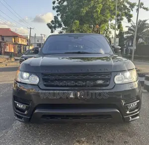 Land Rover Range Rover Sport 2016 Black