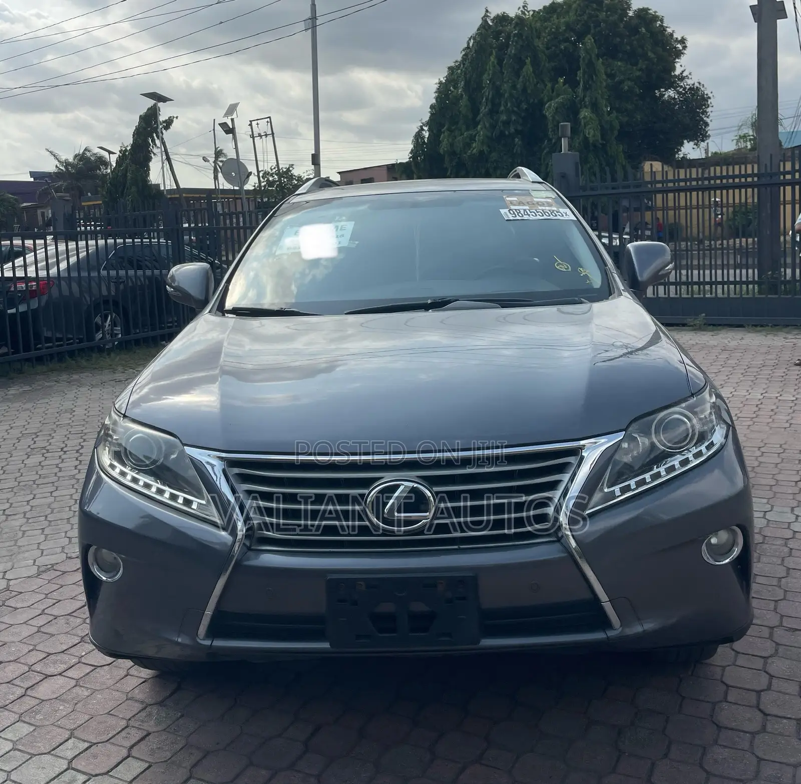 Lexus RX 2013 Gray