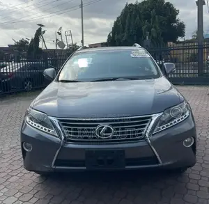 Lexus RX 2013 Gray