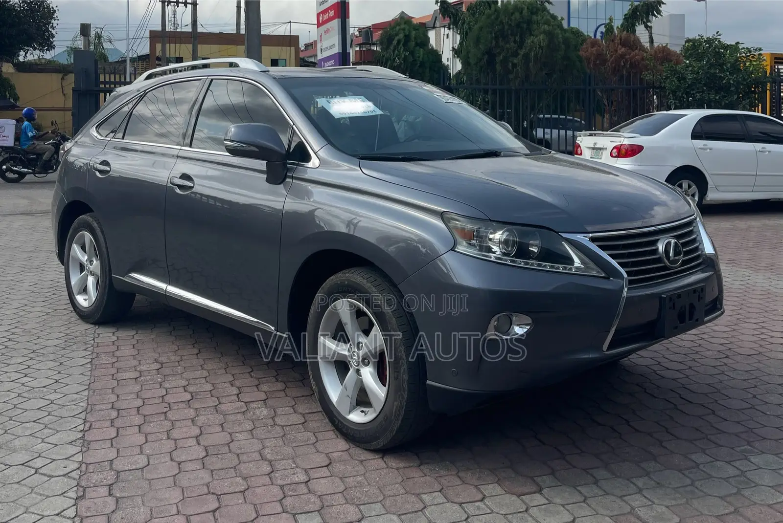 Lexus RX 2013 Gray