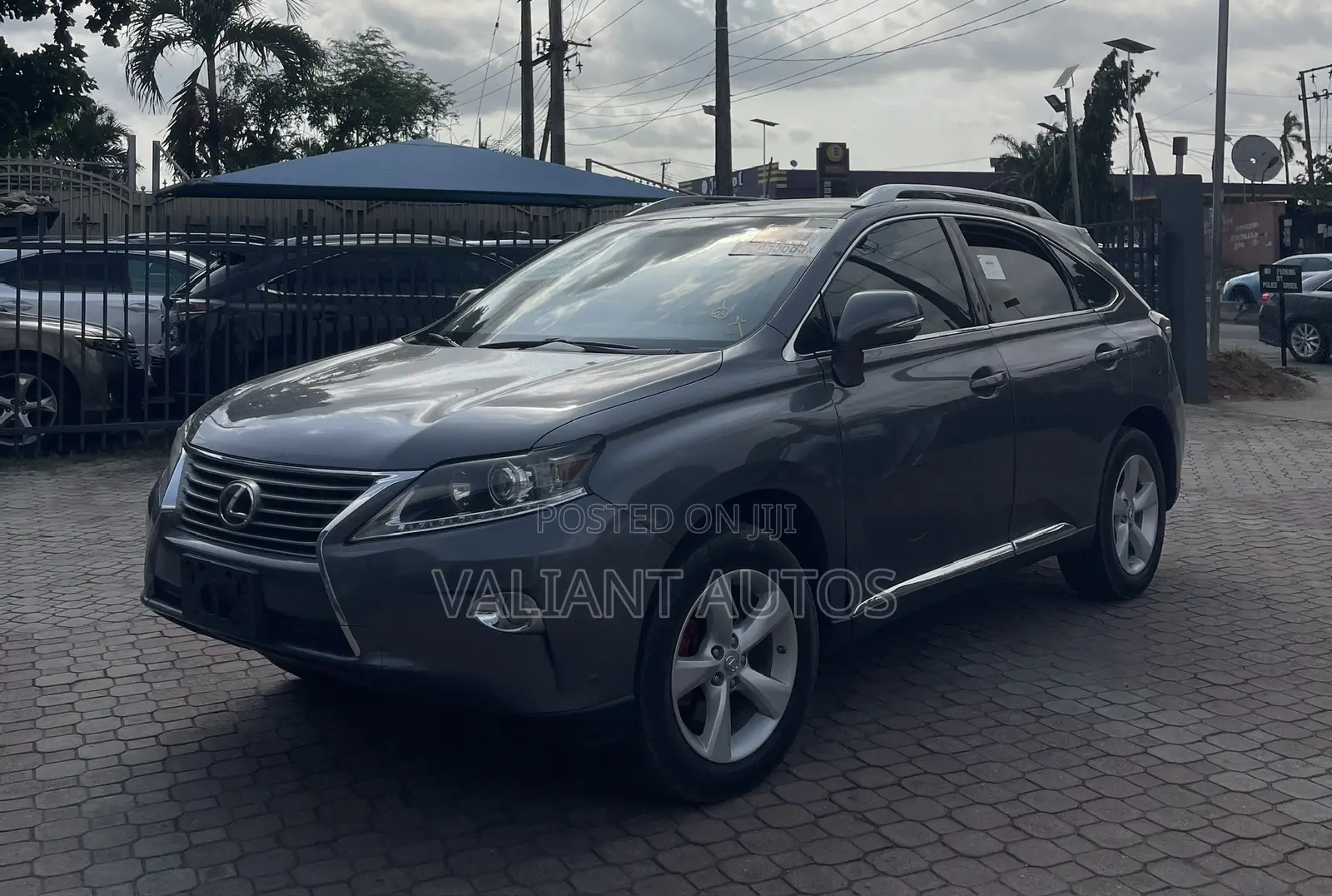 Lexus RX 2013 Gray