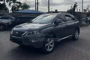 Lexus RX 2013 Gray
