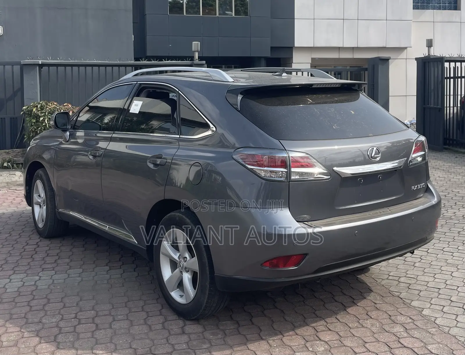 Lexus RX 2013 Gray