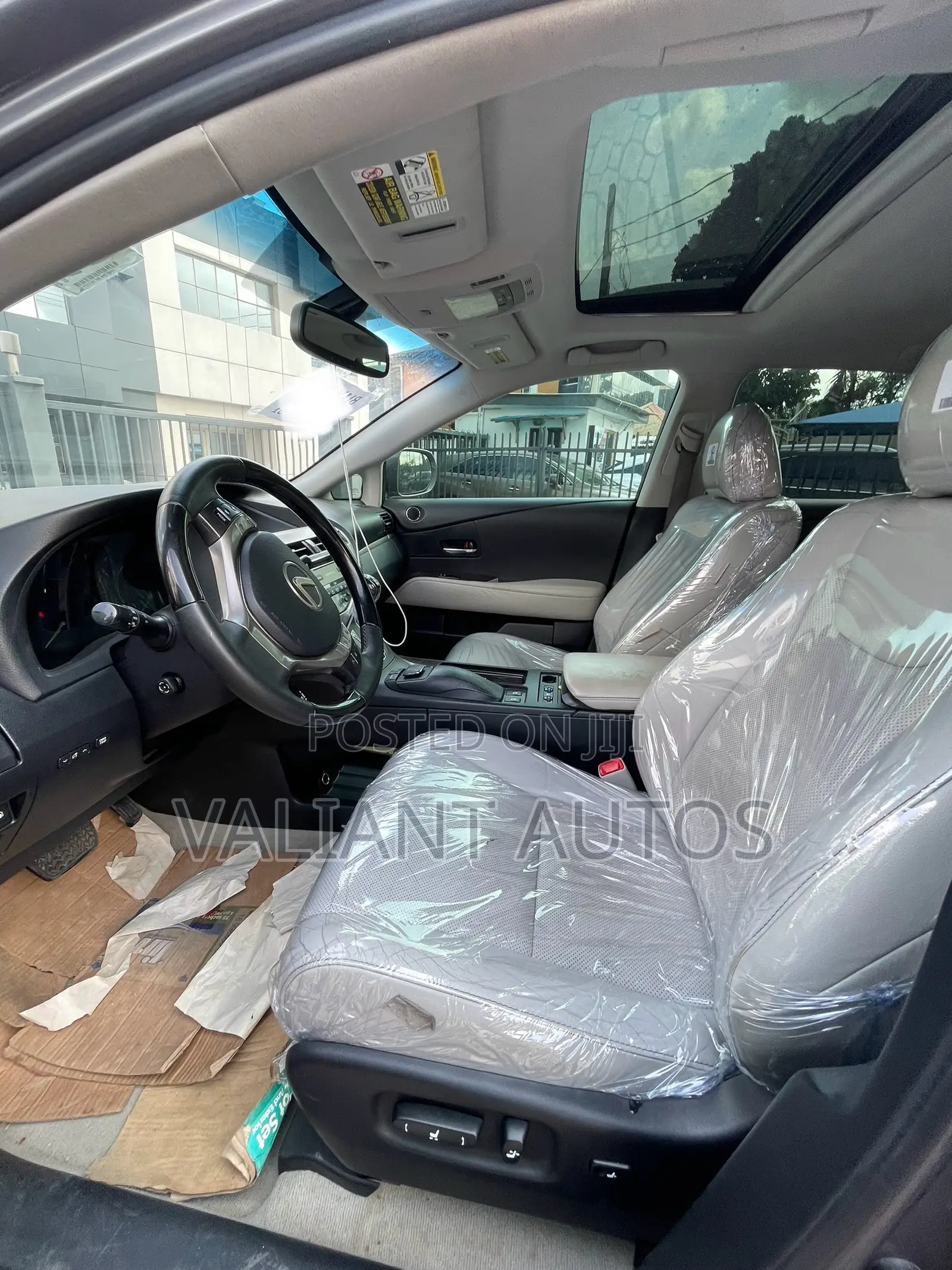 Lexus RX 2013 Gray