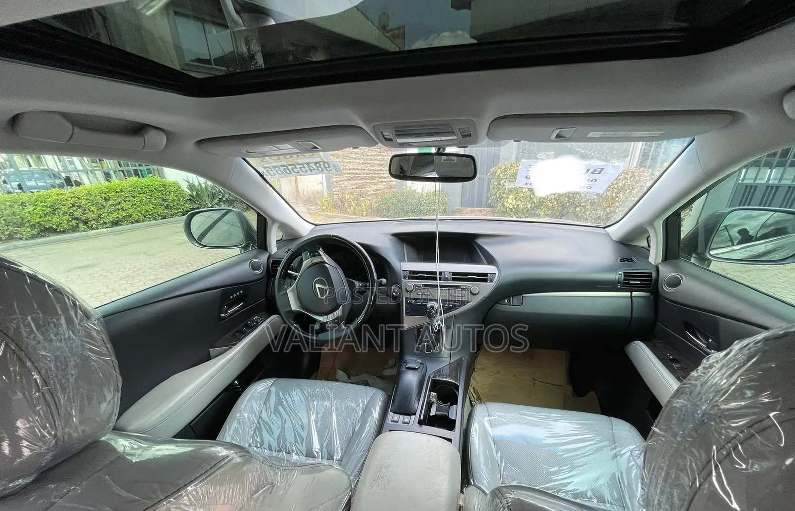 Lexus RX 2013 Gray