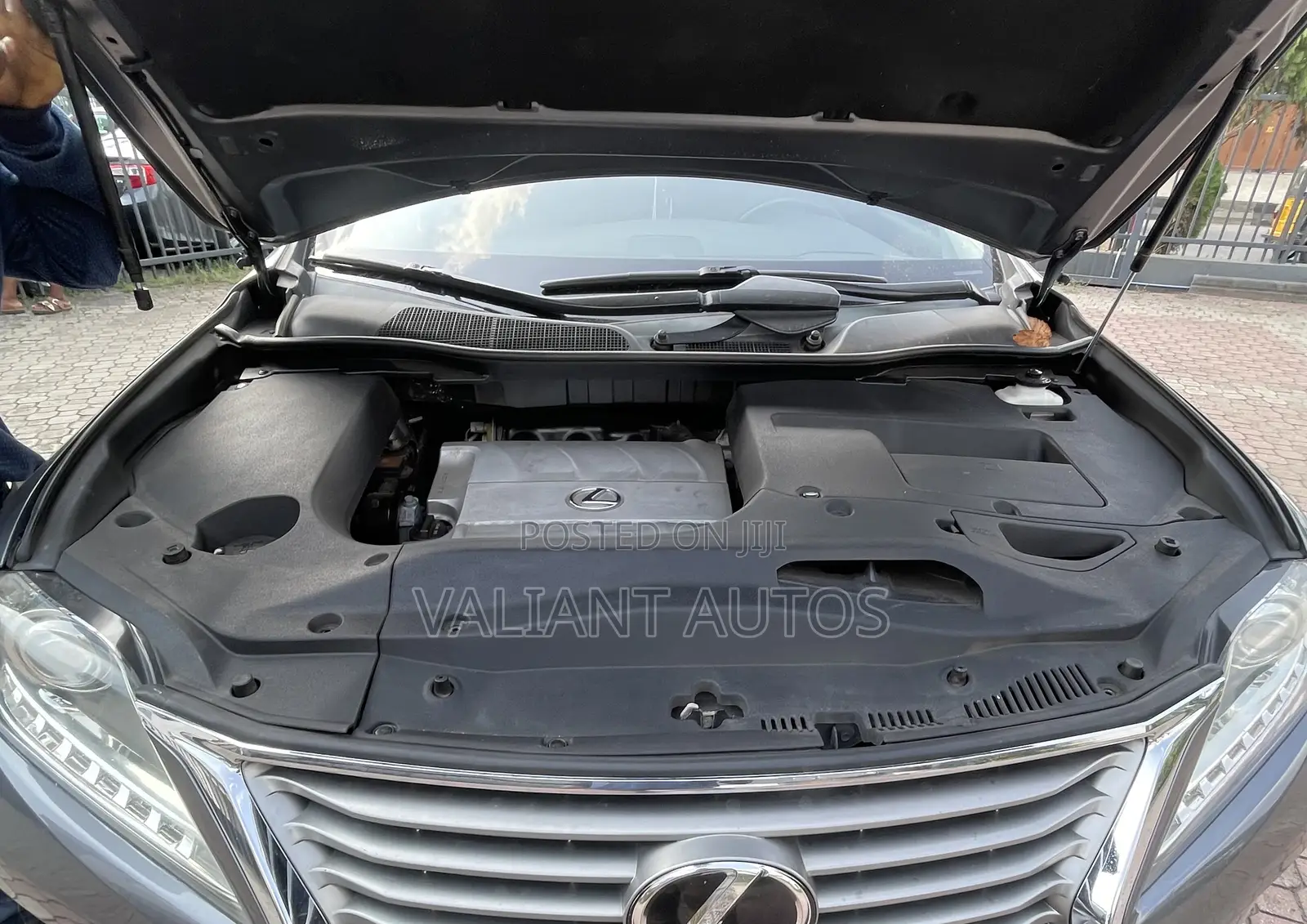 Lexus RX 2013 Gray