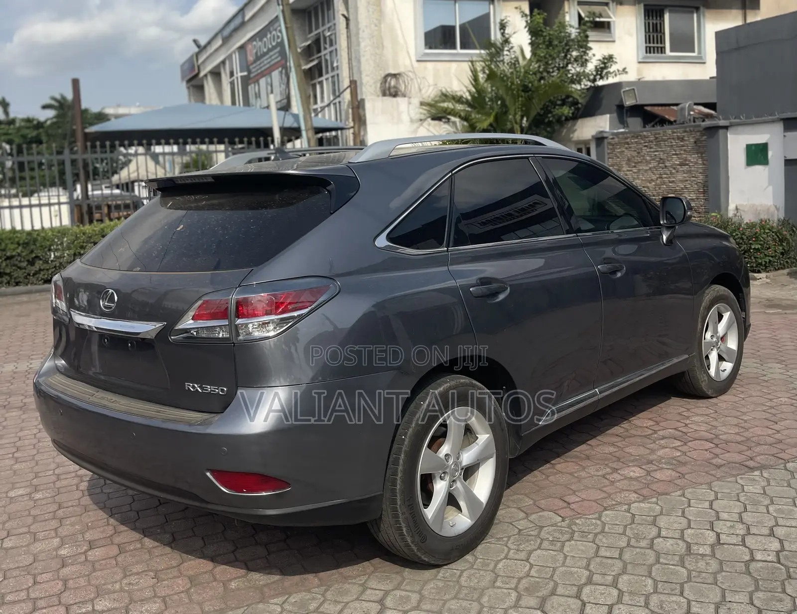 Lexus RX 2013 Gray
