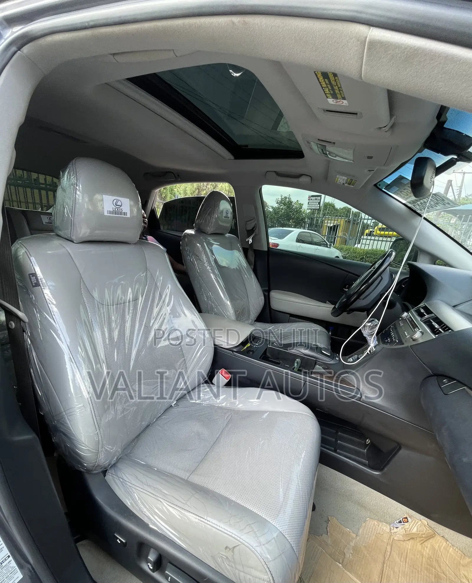 Lexus RX 2013 Gray