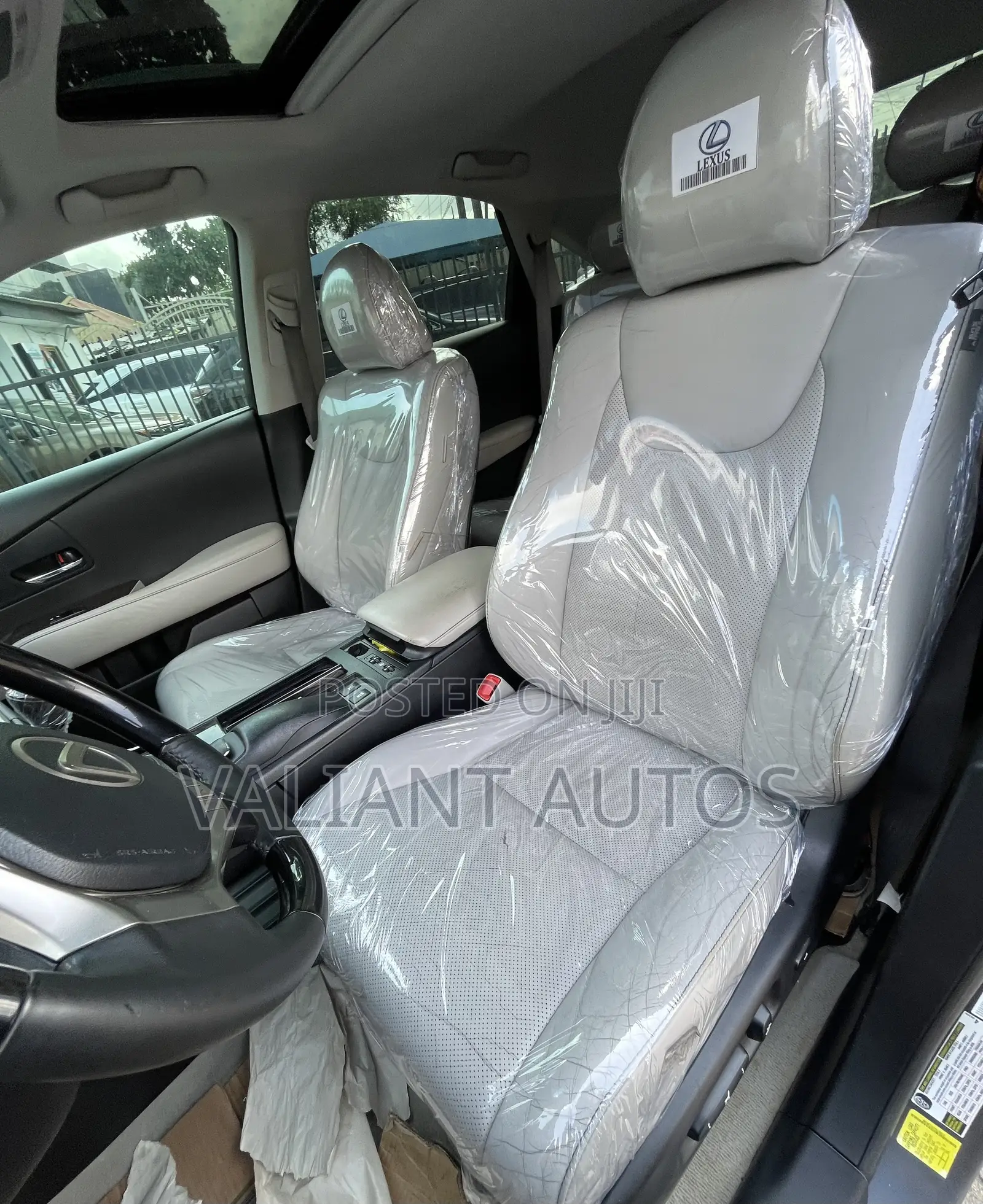 Lexus RX 2013 Gray