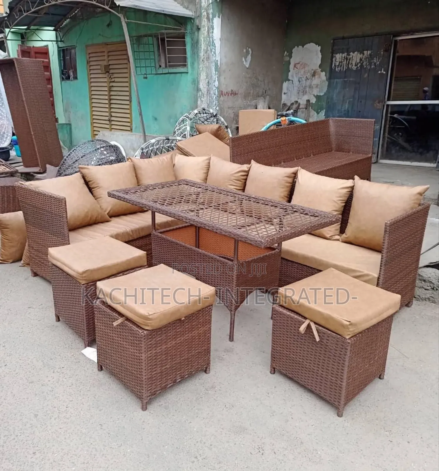 Complete Garden Set