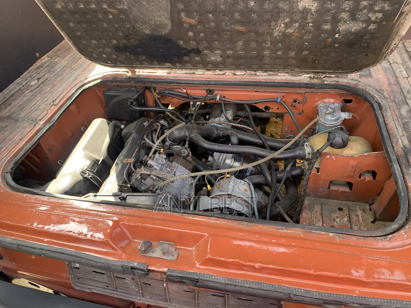 Volkswagen Transporter 1999 Orange