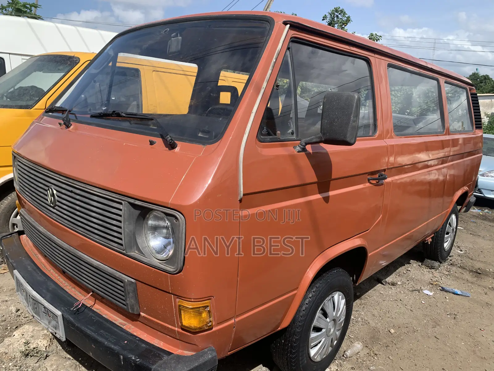 Volkswagen Transporter 1999 Orange
