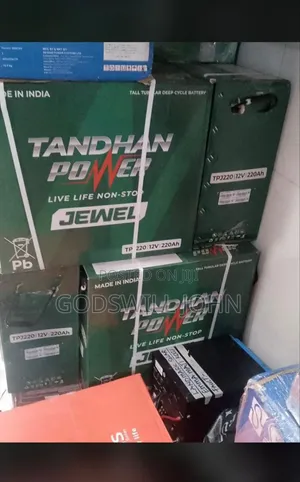 Tandhan Power Tall Tubular Battery