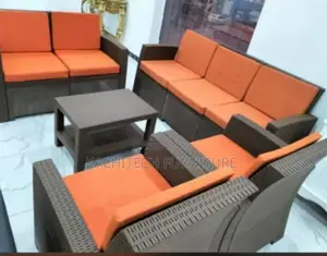 Plastic Box Chair