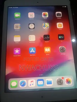 Apple iPad Air 16 GB Silver
