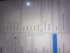Apple iPad Air 16 GB Silver