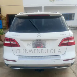 Mercedes-Benz M Class 2015 White