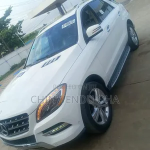 Mercedes-Benz M Class 2015 White