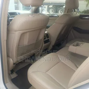 Mercedes-Benz M Class 2015 White