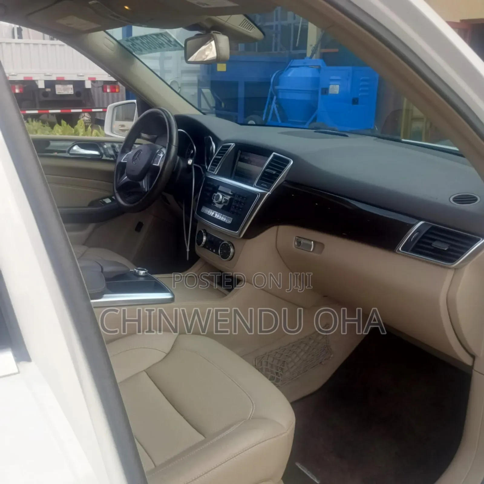 Mercedes-Benz M Class 2015 White