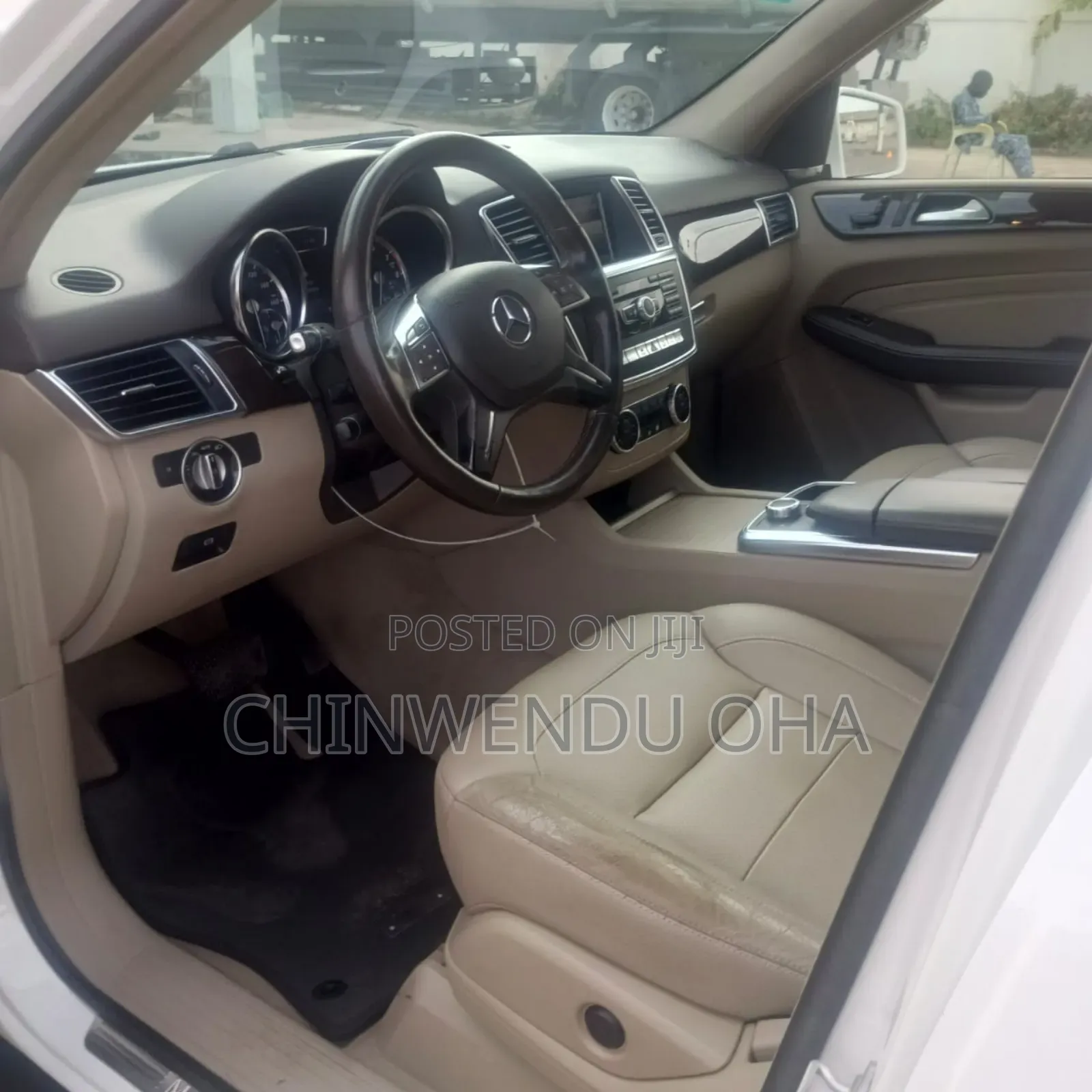 Mercedes-Benz M Class 2015 White