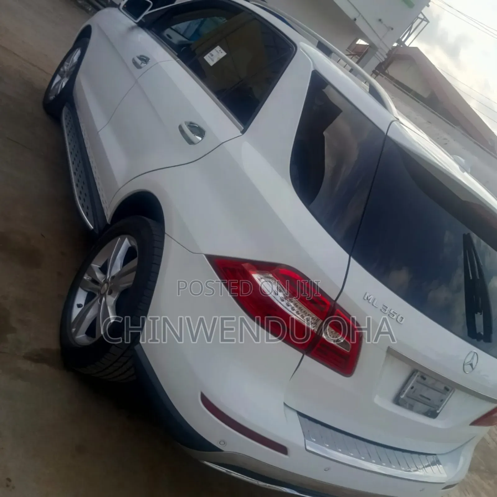 Mercedes-Benz M Class 2015 White
