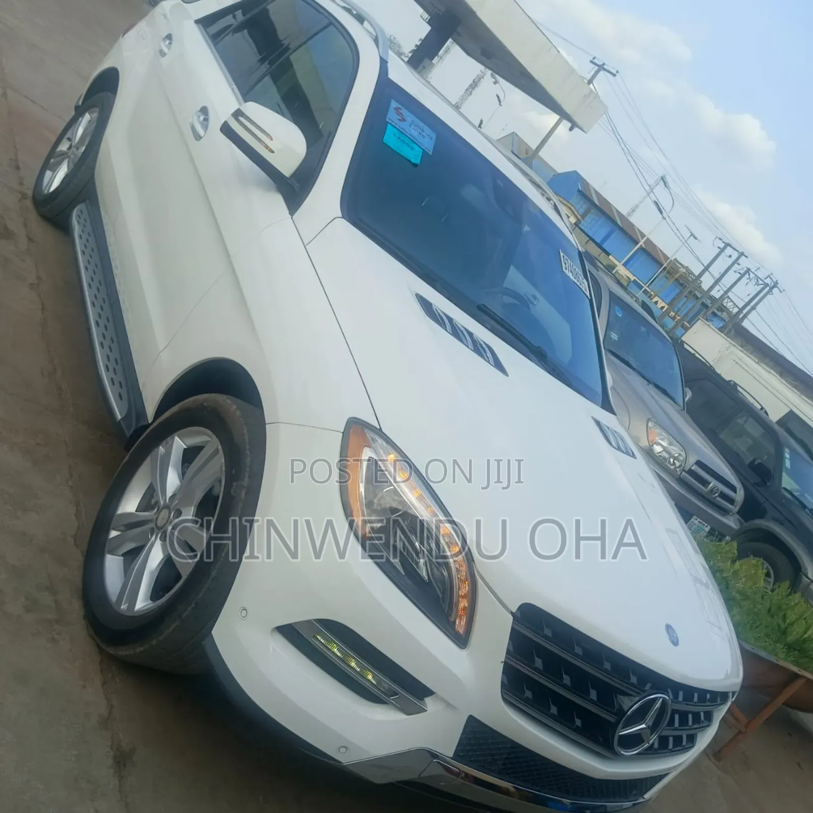 Mercedes-Benz M Class 2015 White