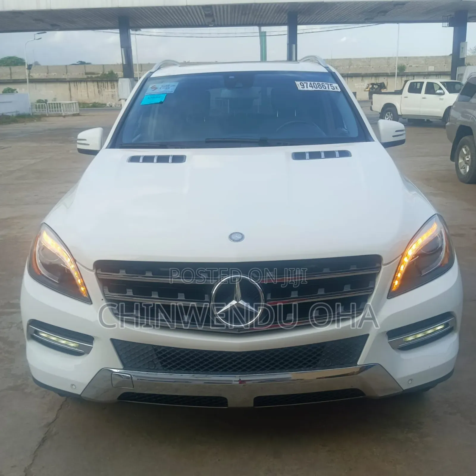 Mercedes-Benz M Class 2015 White