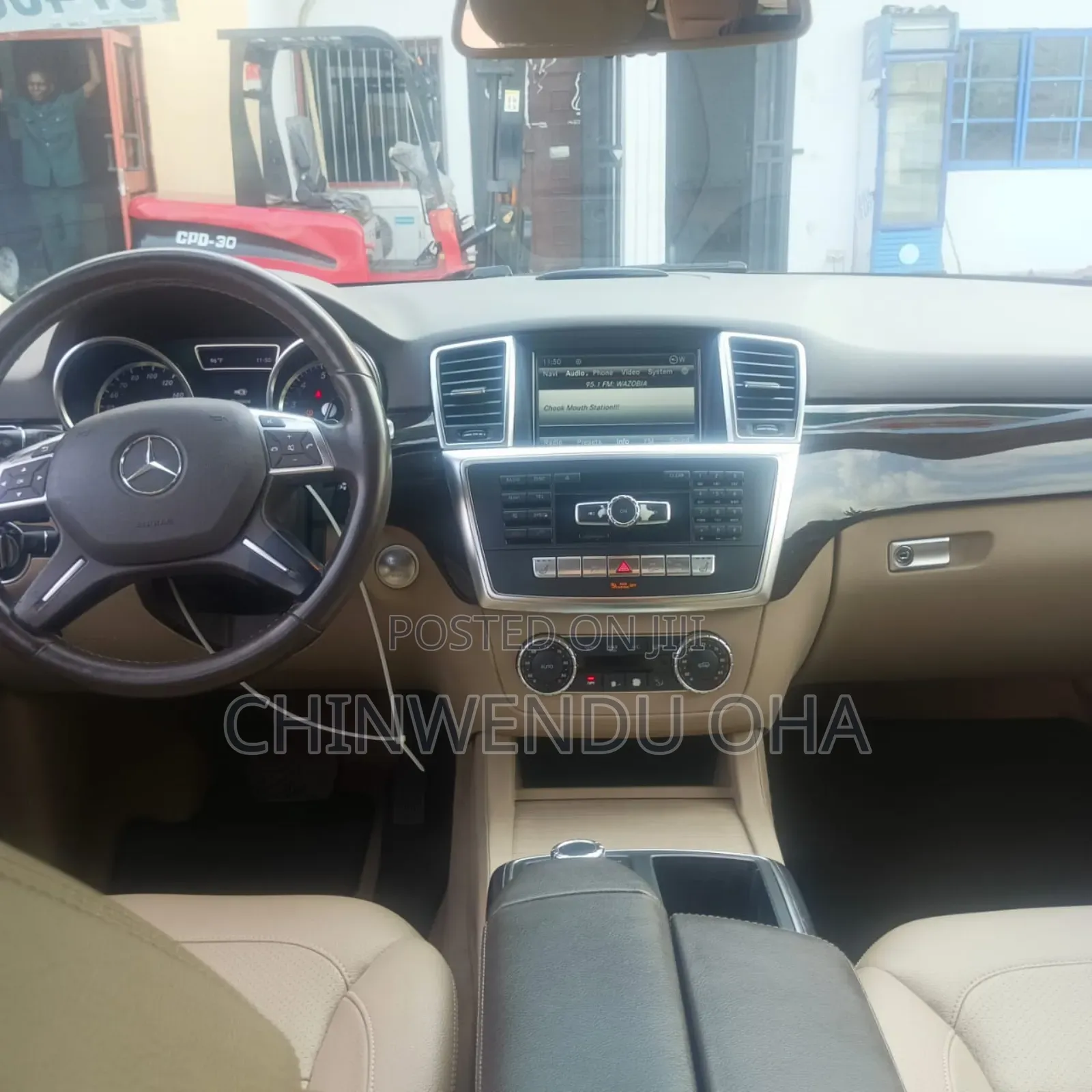Mercedes-Benz M Class 2015 White
