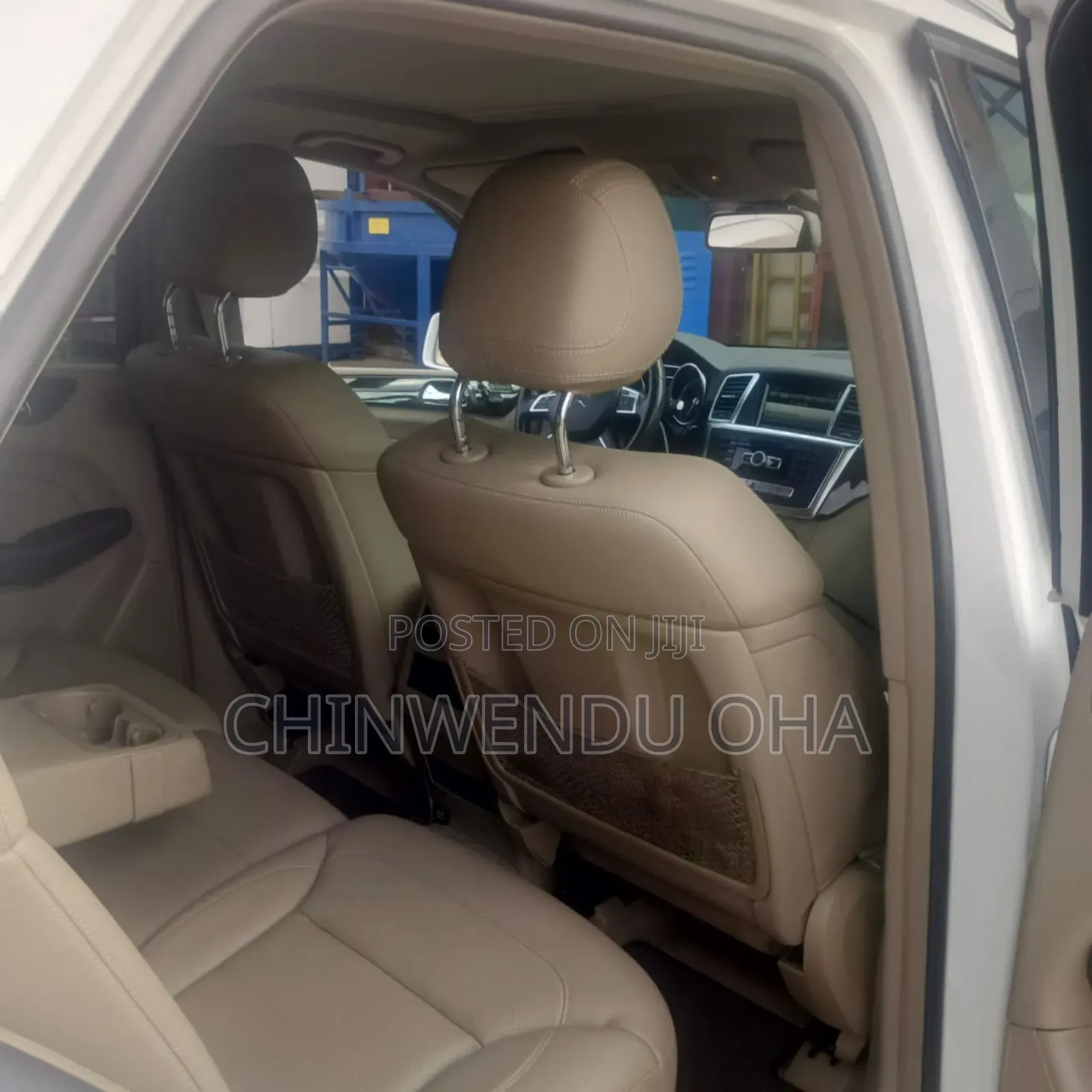 Mercedes-Benz M Class 2015 White