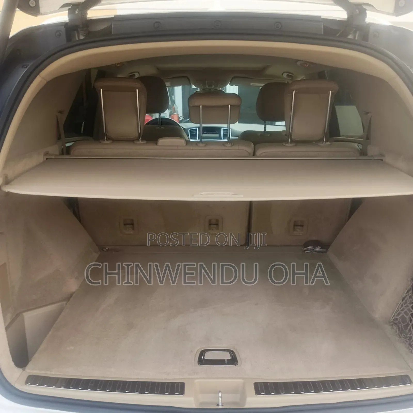 Mercedes-Benz M Class 2015 White