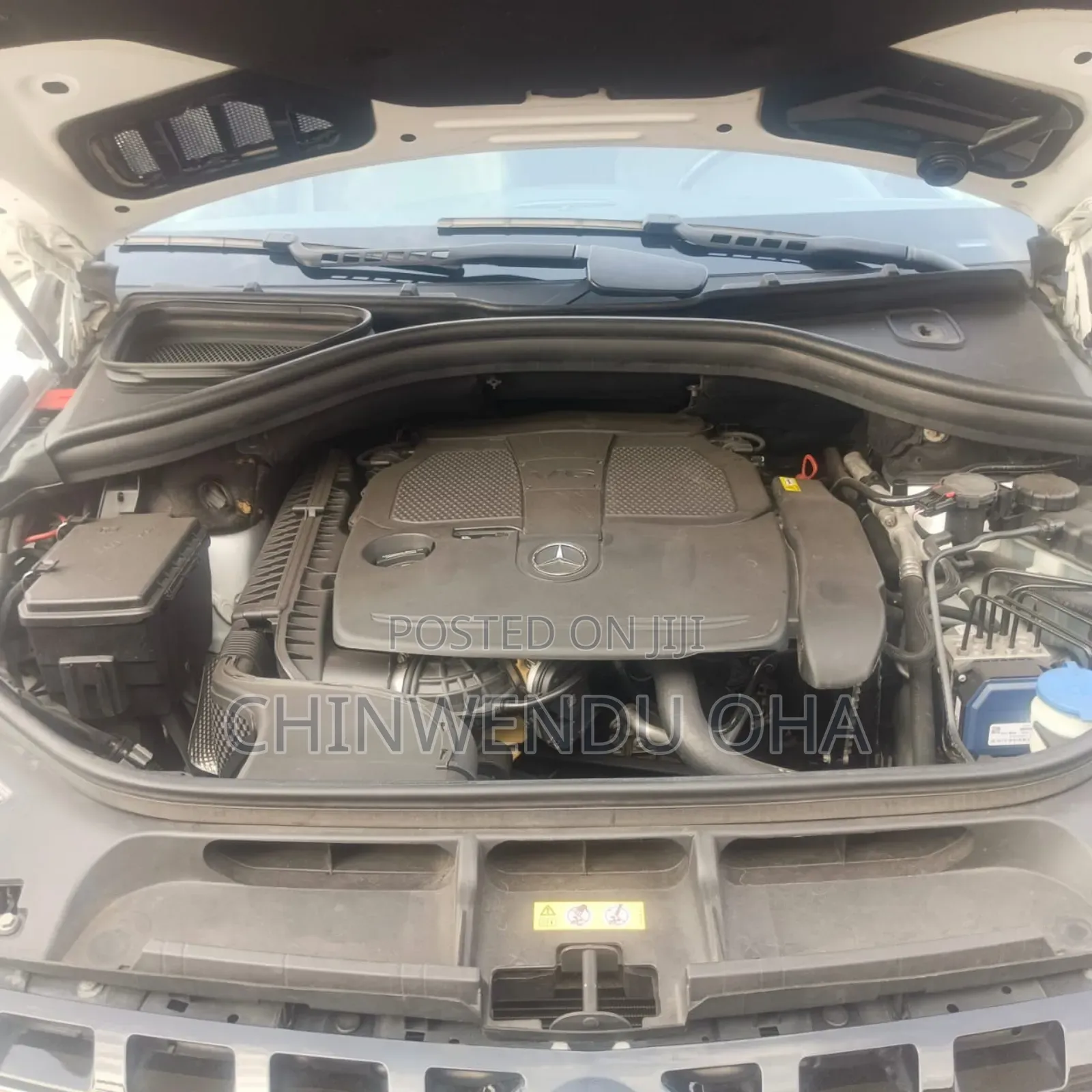 Mercedes-Benz M Class 2015 White