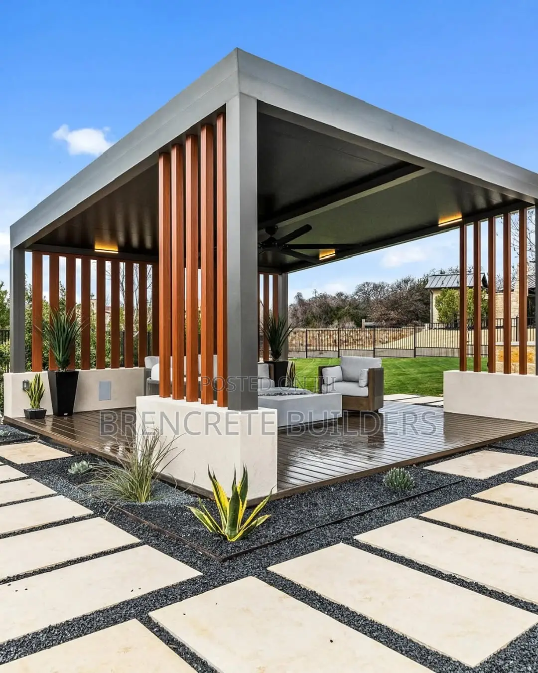 Modern Classical Gazebo