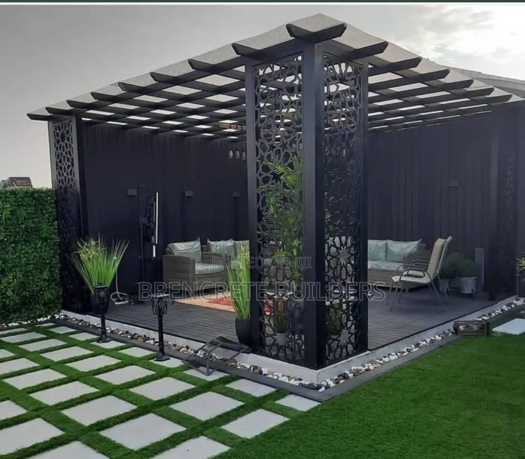 Modern Classical Gazebo
