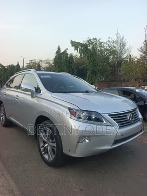 Lexus RX 350 FWD 2016 Silver