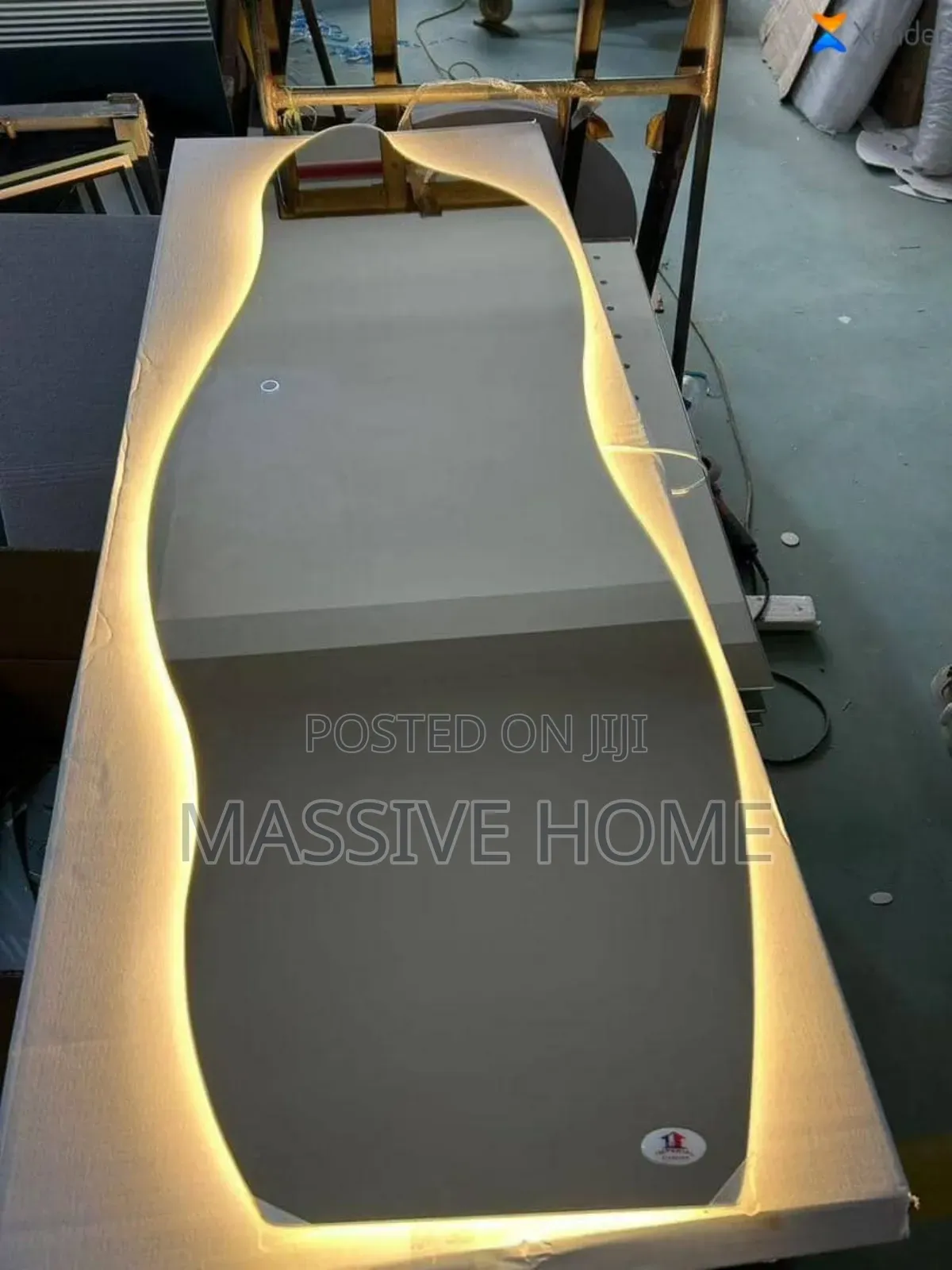 Shapeless Long Mirror