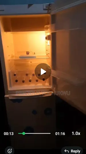 Standing Fridge and Freezer