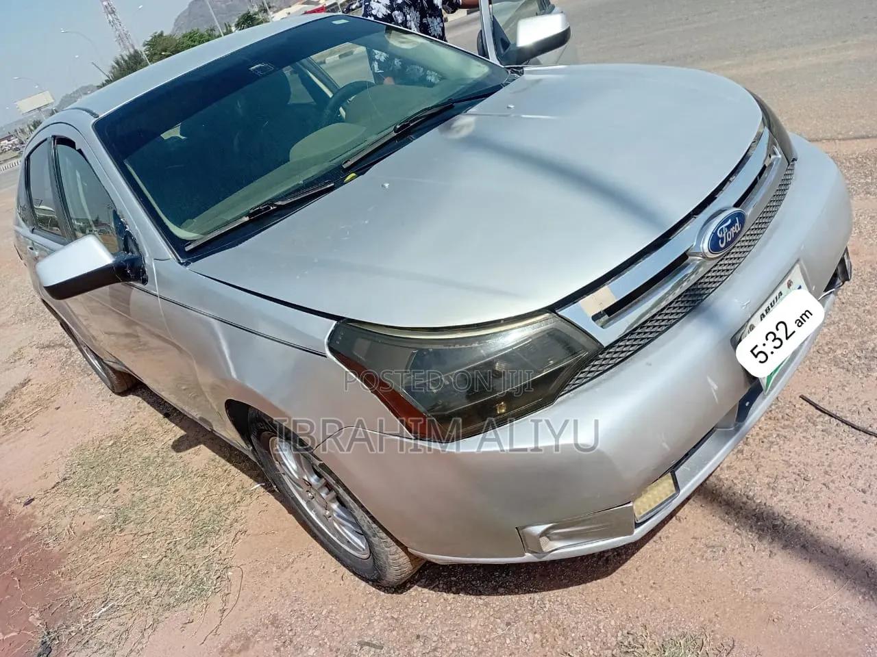 Ford Focus S 2010 Silver